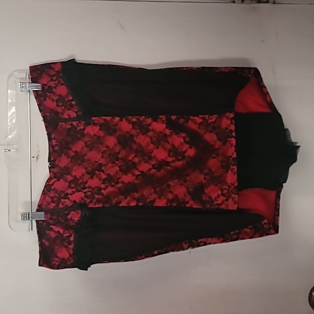 Lip Service Ruffle Skirt